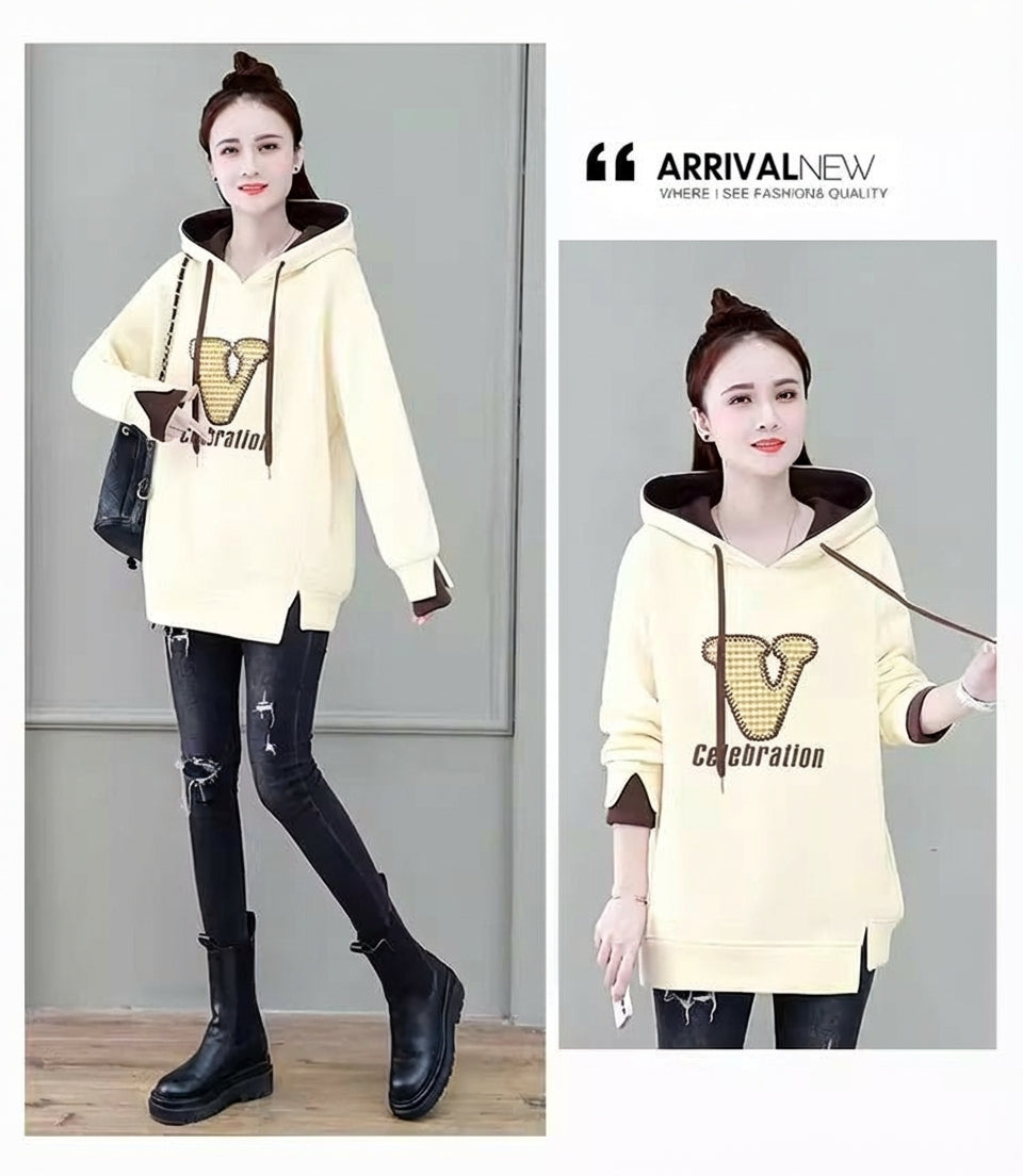 Women's Fleece Hoodie Sweatshirt 2026