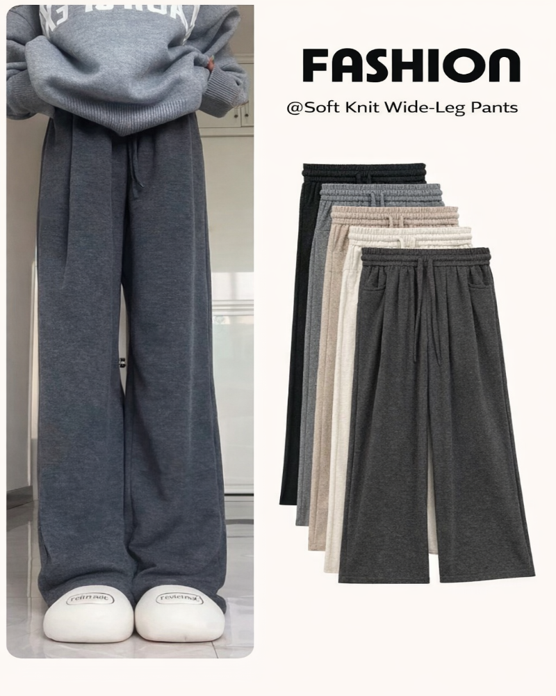 Women’s High-Waist Wide-Leg Pants