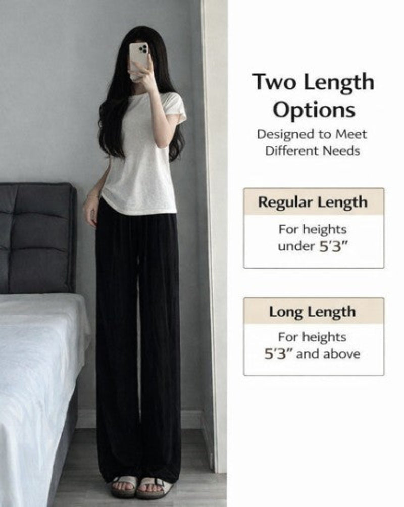 Women’s Ice Silk Pants