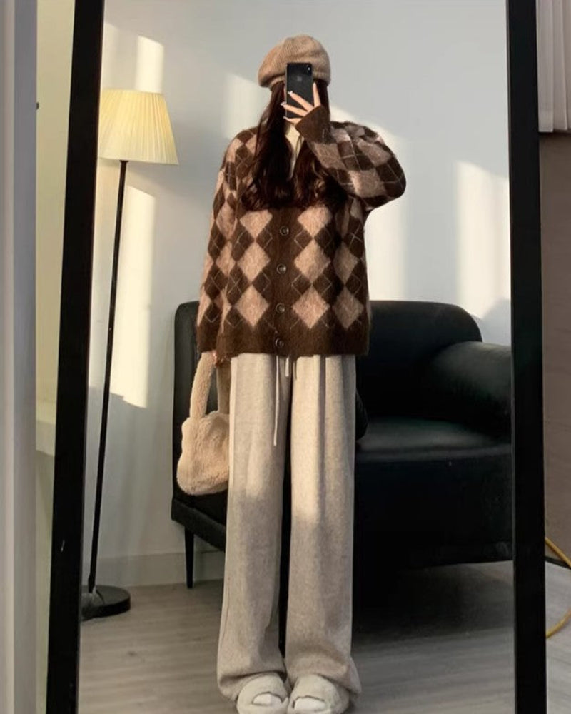 Women’s High-Waist Wide-Leg Pants