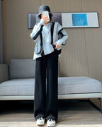 High-Waist Wide-Leg Pants