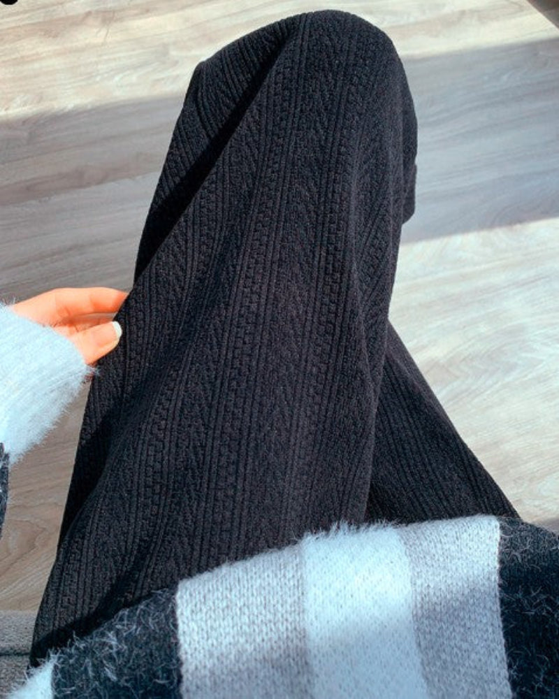 High-Waist Wide-Leg Pants