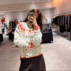 Fair Isle Jacquard Cardigan