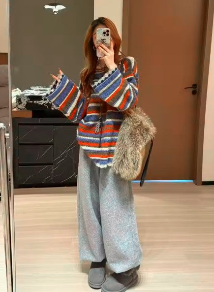 Lambswool Jacket Set