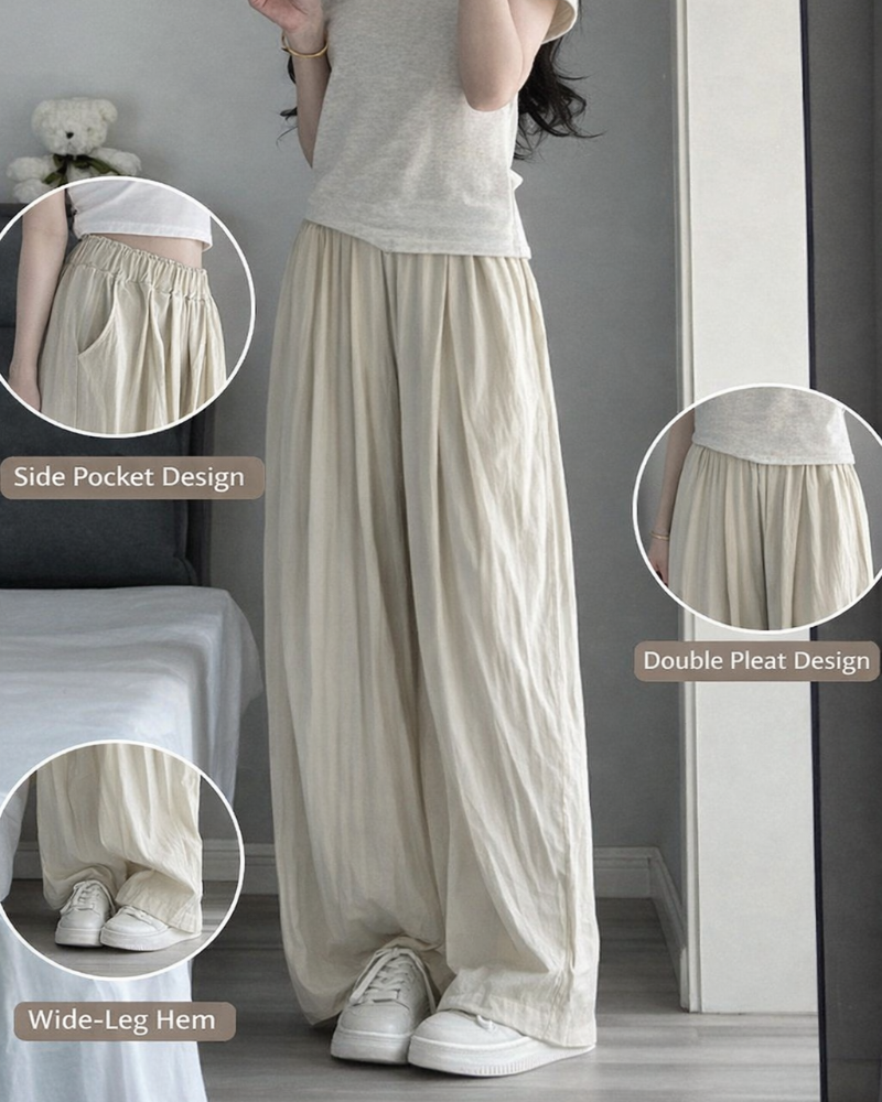 Women’s Ice Silk Pants