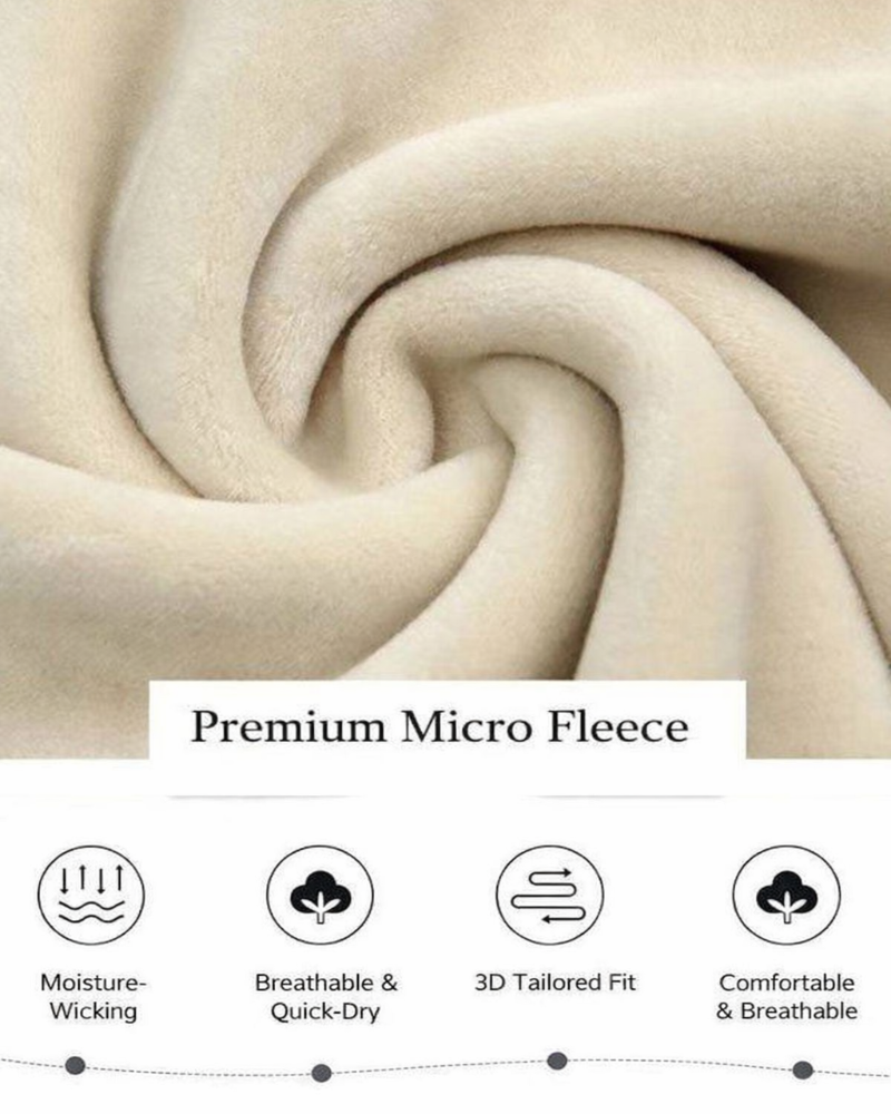 Winter Fleece Casual Top