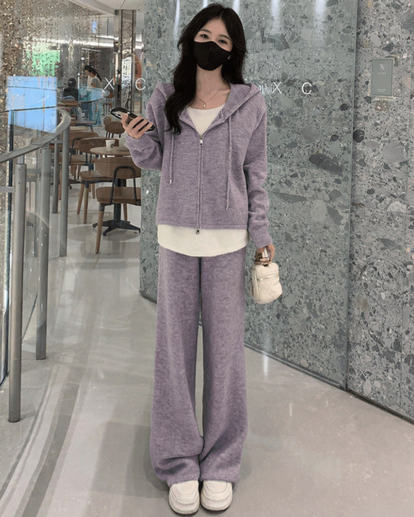 2026 Women's Hooded Sweatshirt Set