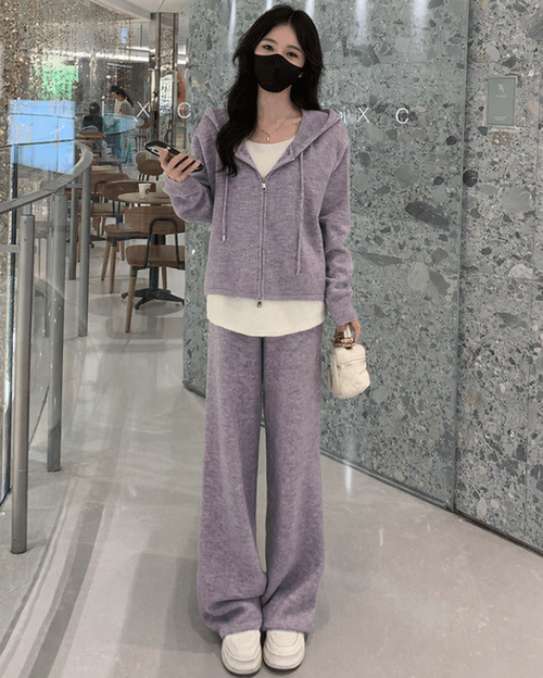 2026 Women's Hooded Sweatshirt Set