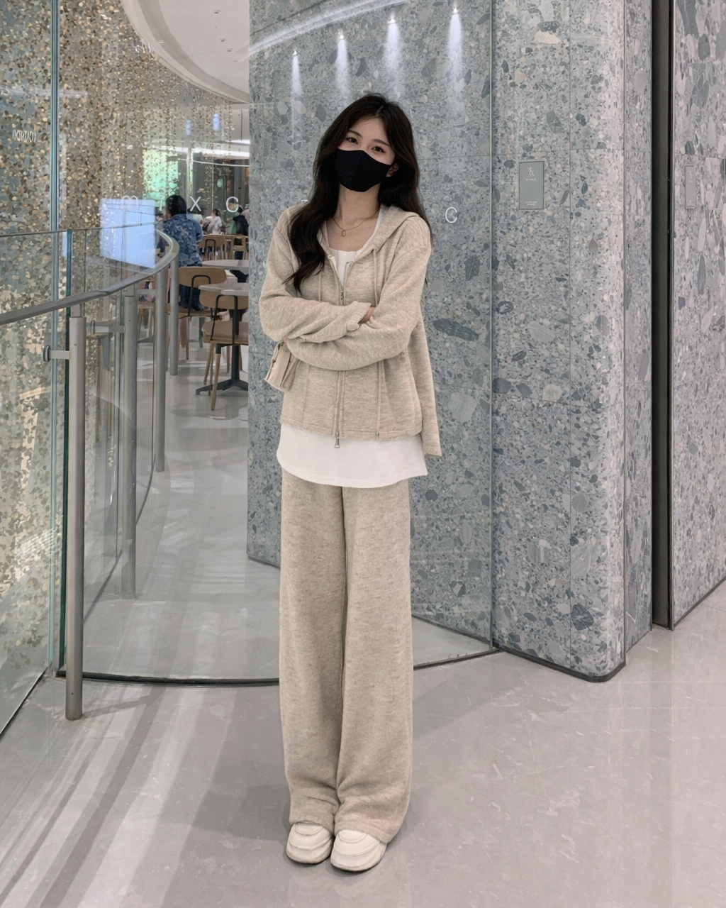 2026 Women's Hooded Sweatshirt Set