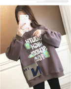 Women's Velvet Thickened Sweatshirt