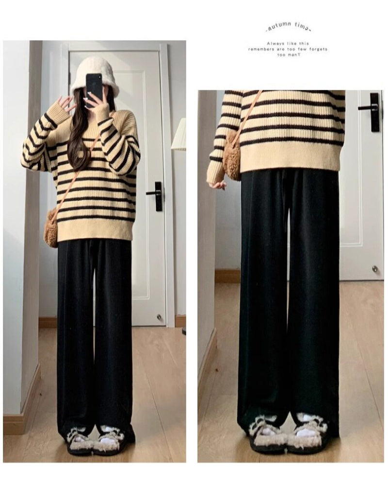 Women’s High-Waist Wide-Leg Pants