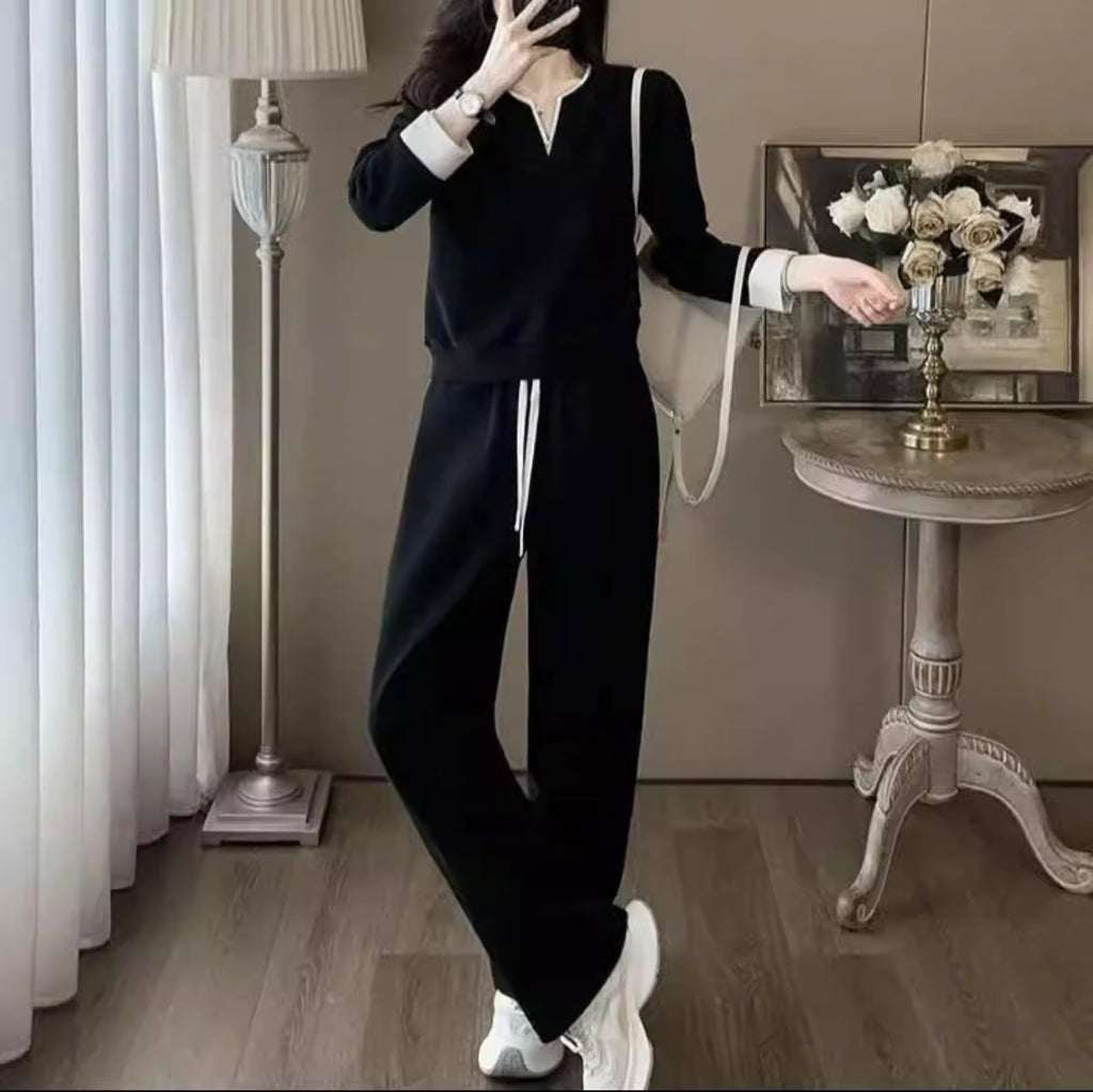 Women's Casual Sweatshirt Two-Piece Set 2026