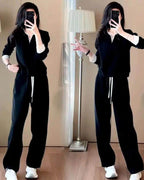 Women's Casual Sweatshirt Two-Piece Set 2026