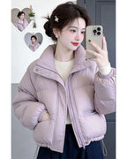 Winter Short Puffer Coat Lightweightr