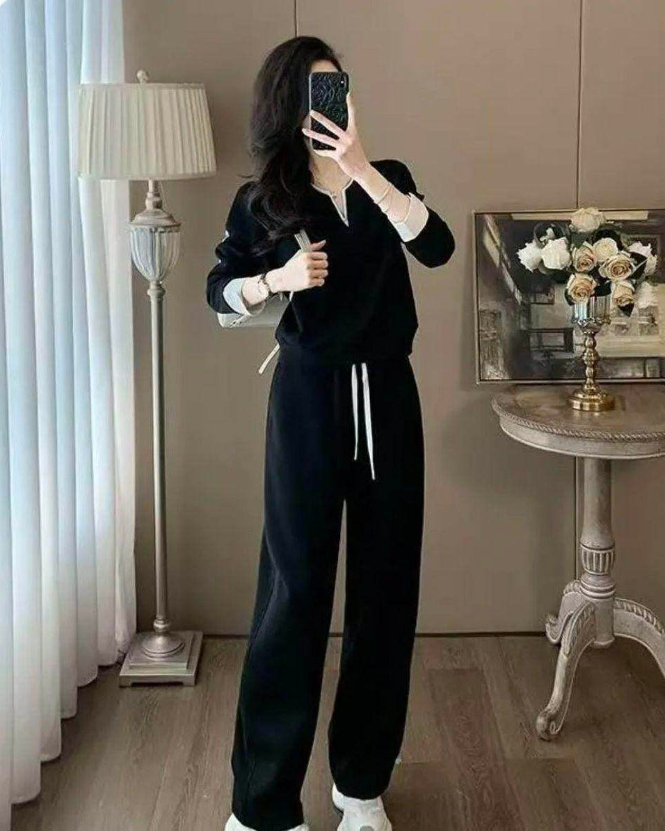 Women's Casual Sweatshirt Two-Piece Set 2026