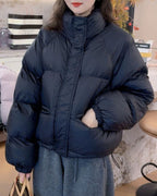 Winter Short Puffer Coat Lightweightr