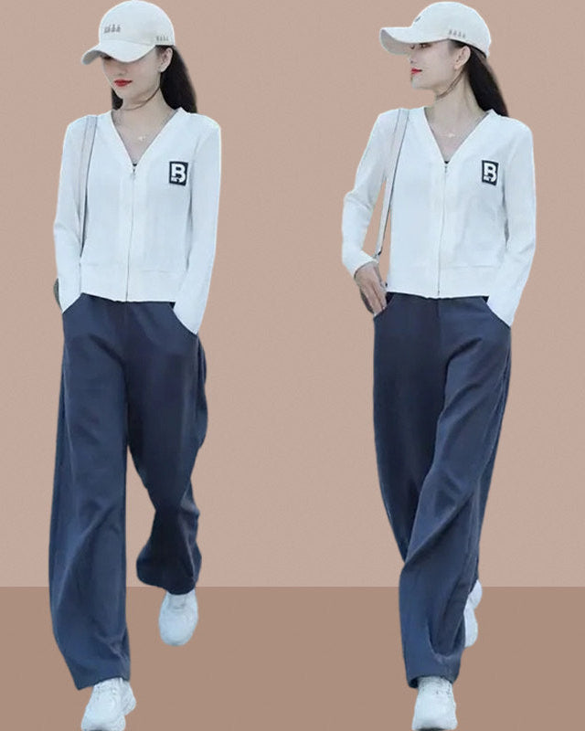 Women's Two-Piece Suit Set 2026