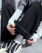 High-Waist Wide-Leg Pants