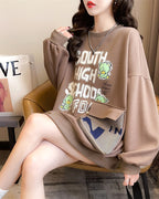 Women's Velvet Thickened Sweatshirt