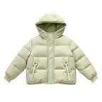 Short Hooded Puffer Jacket