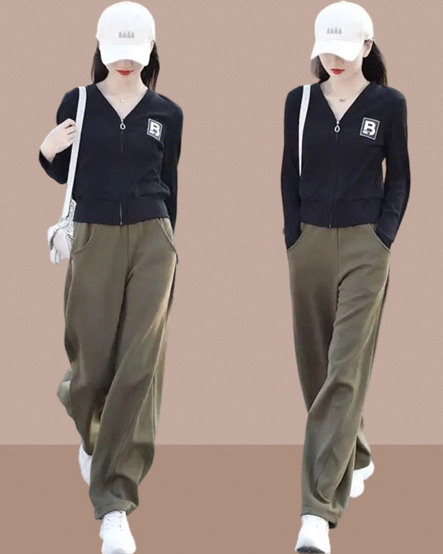 Women's Two-Piece Suit Set 2026