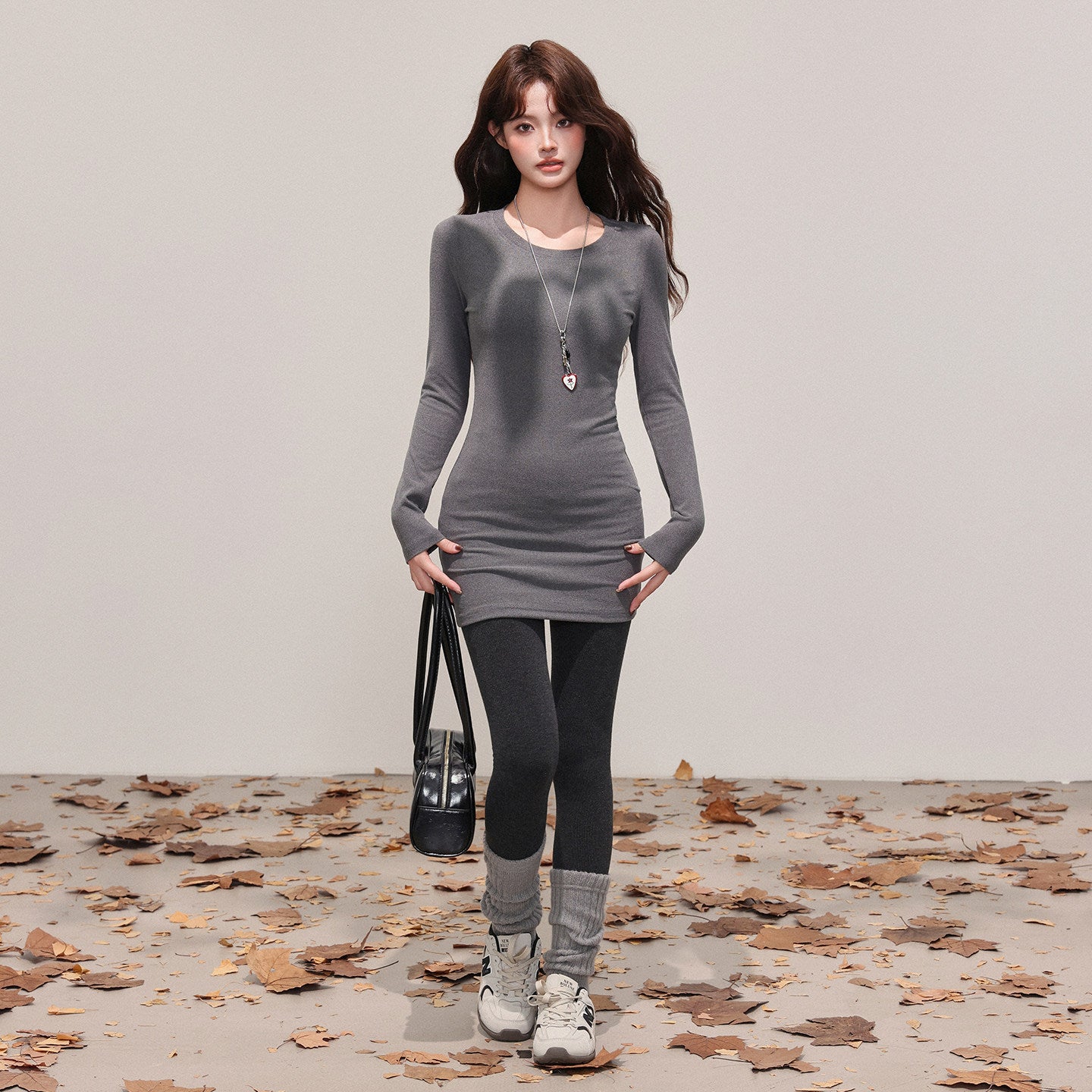 Velvet Long Sleeve Top