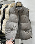 Women's Cotton Down Vest 2026