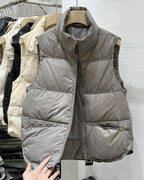 Women's Cotton Down Vest 2026