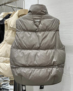 Women's Cotton Down Vest 2026