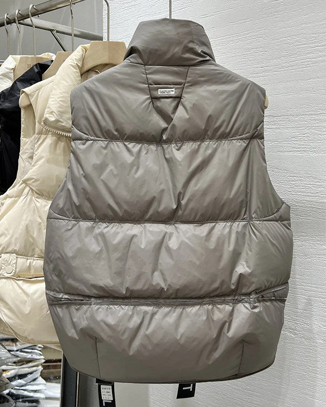 Women's Cotton Down Vest 2026