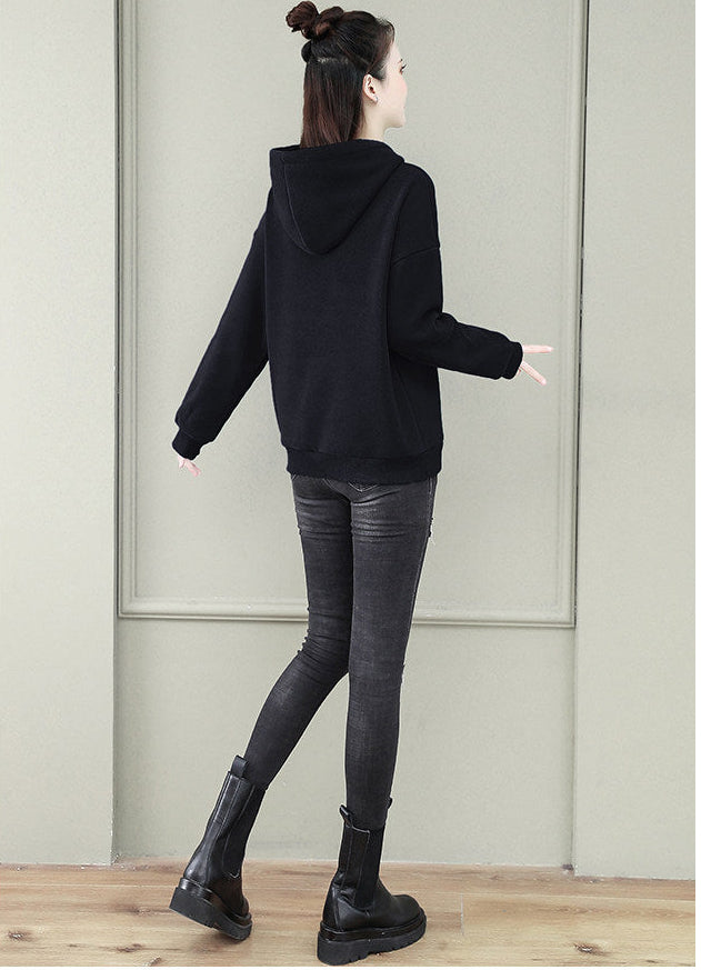 2026 Women's Fleece Hooded Sweatshirt