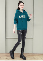 2026 Women's Fleece Hooded Sweatshirt