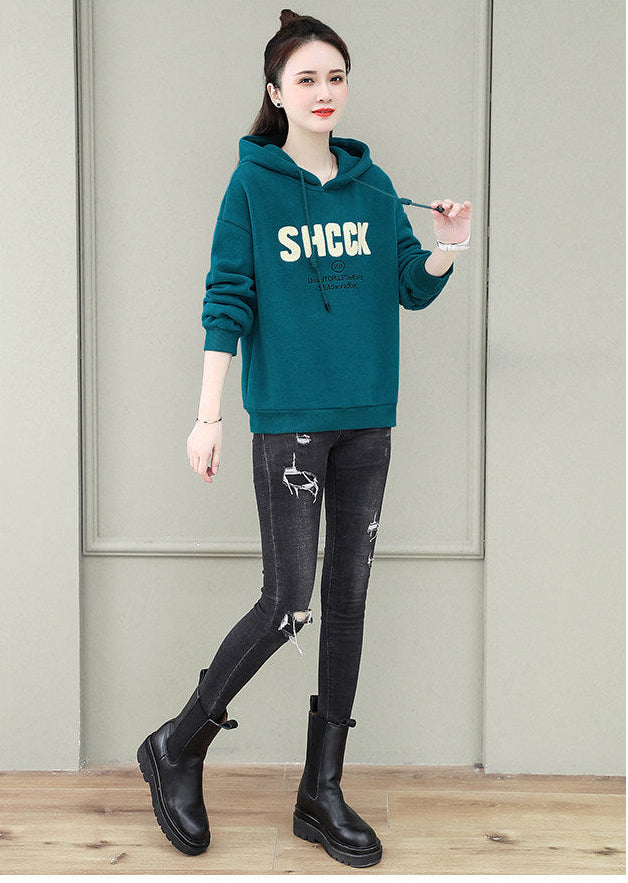 2026 Women's Fleece Hooded Sweatshirt