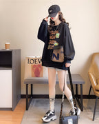 Women's Velvet Thickened Sweatshirt