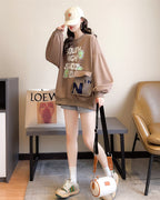 Women's Velvet Thickened Sweatshirt