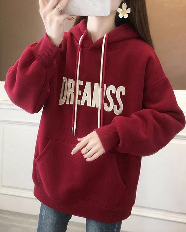 Winter Fleece Casual Top