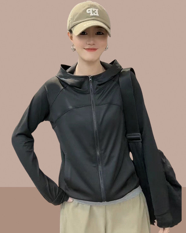 Women's Ice Silk Sunscreen Jacket 2026