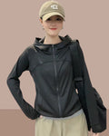 Women's Ice Silk Sunscreen Jacket 2026