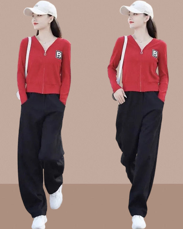 Women's Two-Piece Suit Set 2026