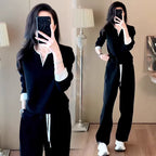 Women's Casual Sweatshirt Two-Piece Set 2026