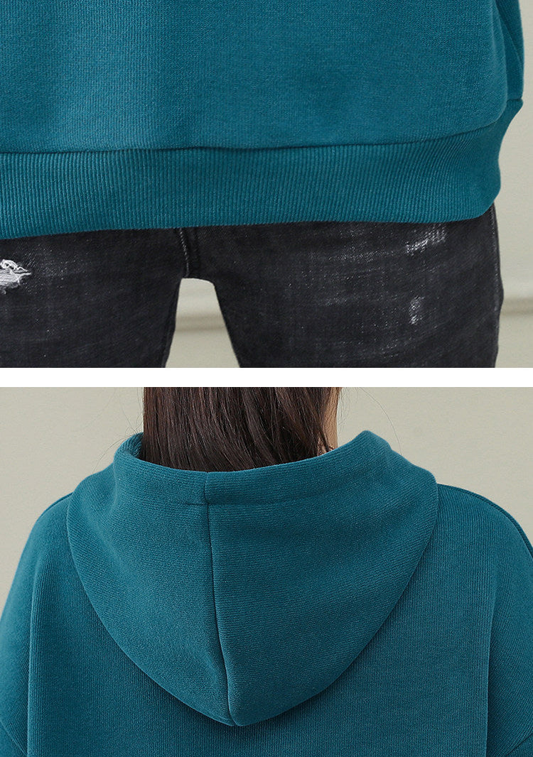 2026 Women's Fleece Hooded Sweatshirt