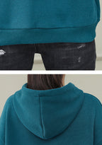 2026 Women's Fleece Hooded Sweatshirt