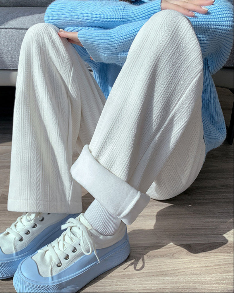 High-Waist Wide-Leg Pants