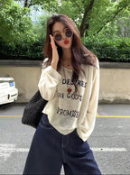 White Sunscreen Long-Sleeve Top