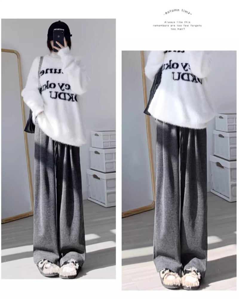 Women’s High-Waist Wide-Leg Pants