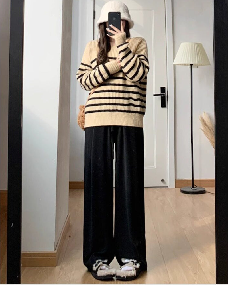 Women’s High-Waist Wide-Leg Pants