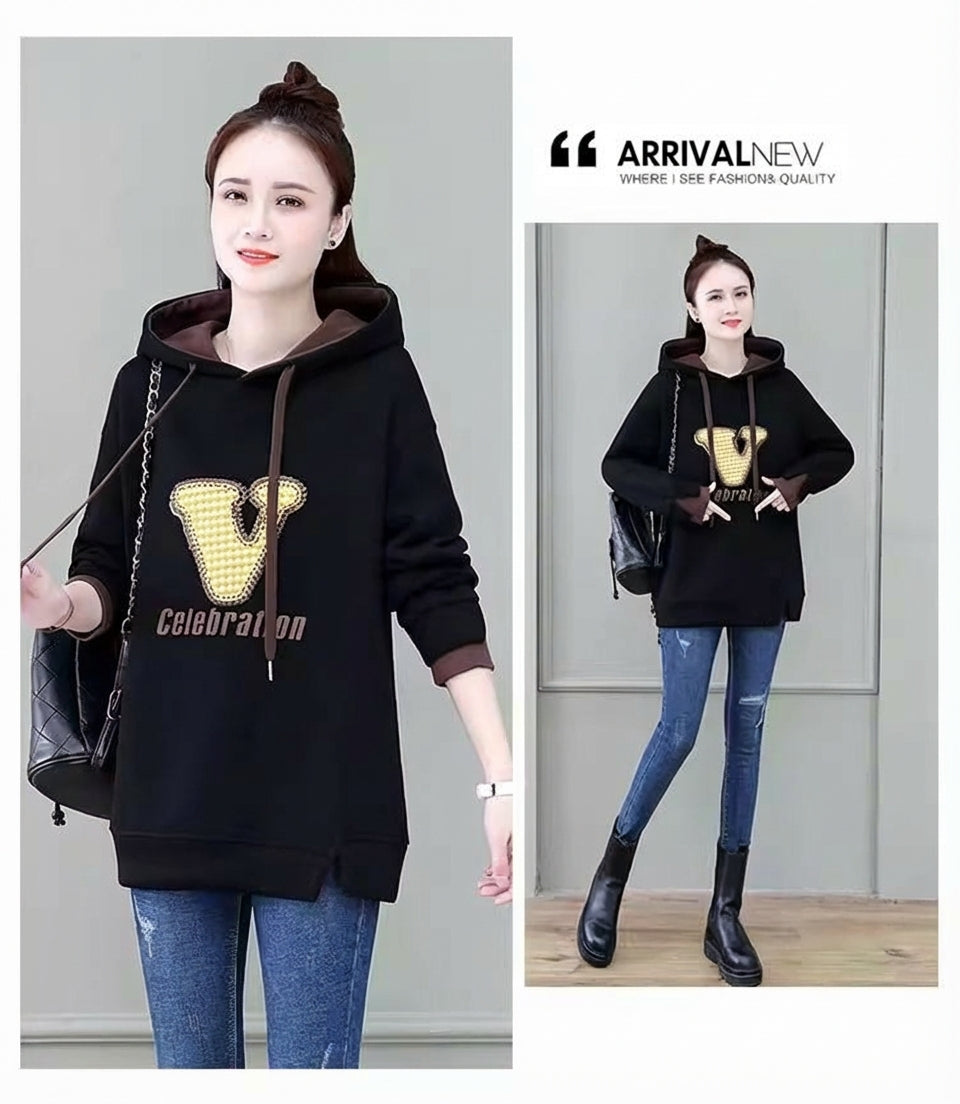 Women's Fleece Hoodie Sweatshirt 2026