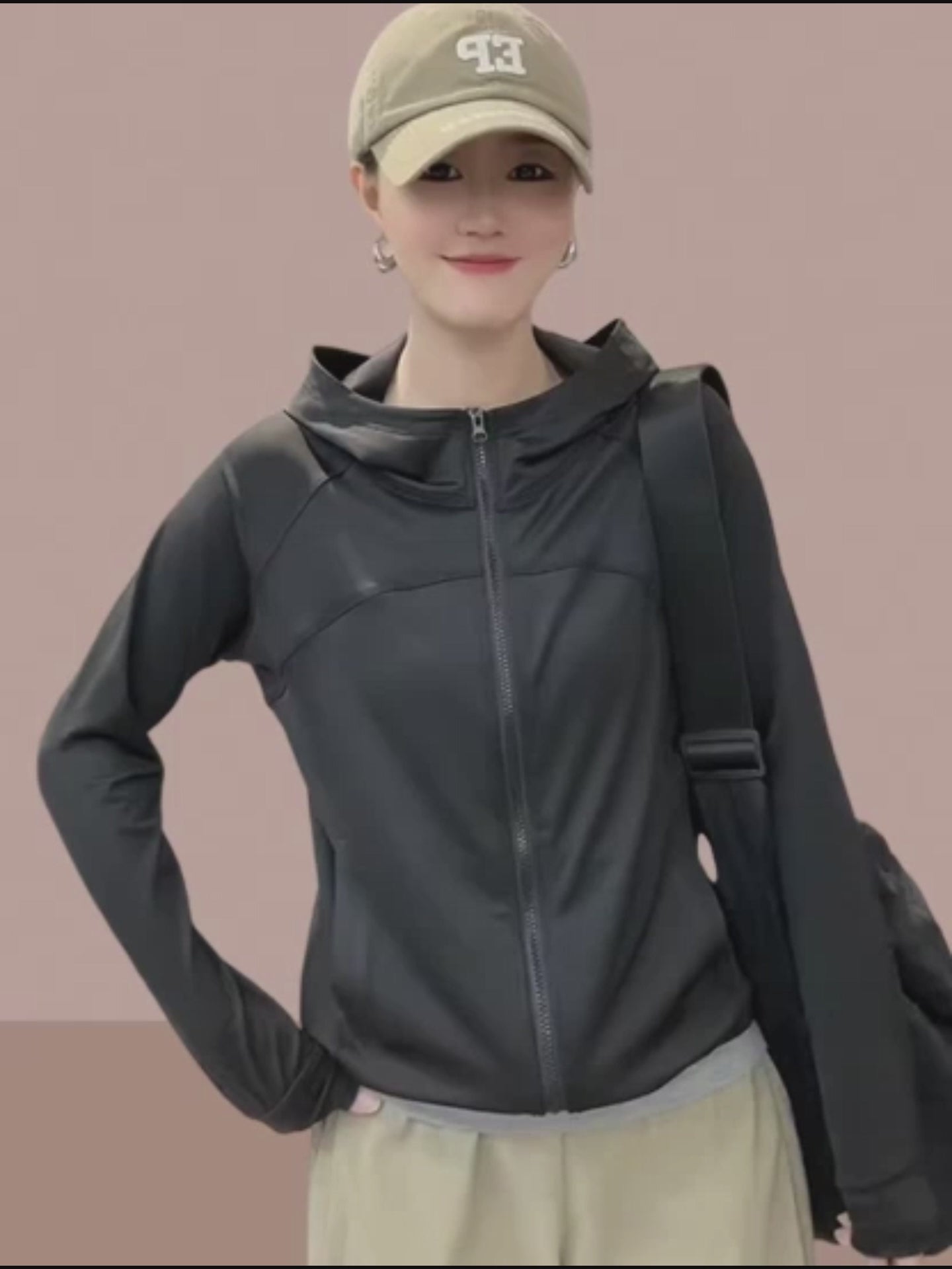 Women's Ice Silk Sunscreen Jacket 2026