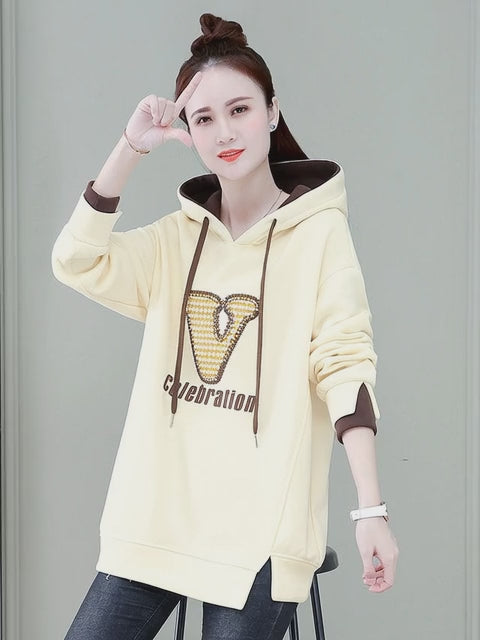 Women's Fleece Hoodie Sweatshirt 2026